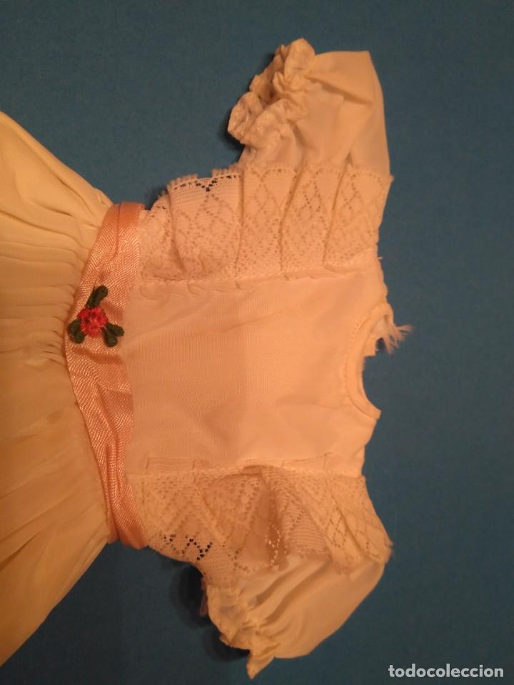 Mu&ntilde;ecas Nancy y Lucas: Nancy vestido comuni&oacute;n - Foto 2