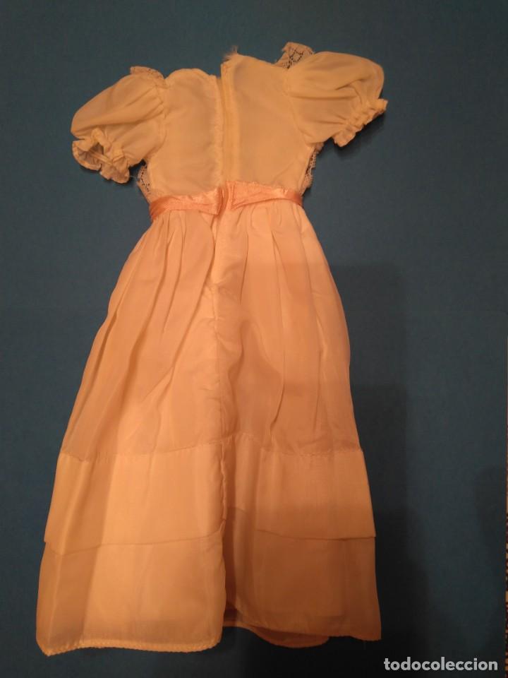 Mu&ntilde;ecas Nancy y Lucas: Nancy vestido comuni&oacute;n - Foto 4
