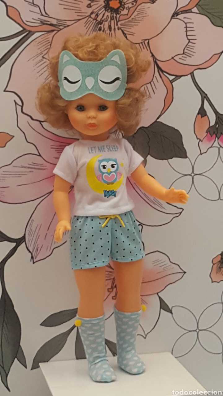 Mu&ntilde;ecas Nancy y Lucas: Conjunto pijama de Nancy - Foto 2