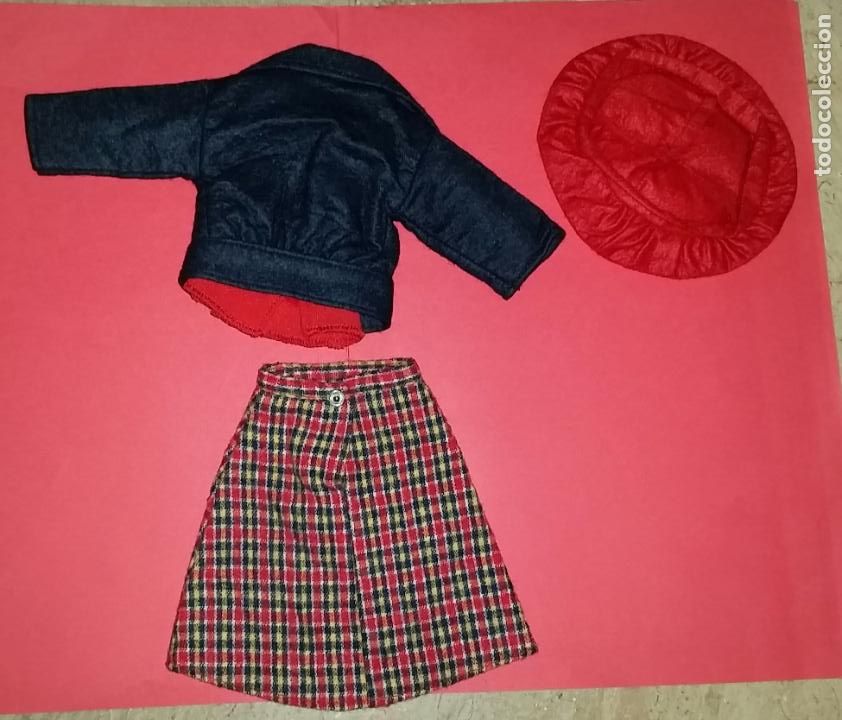 Mu&ntilde;ecas Nancy y Lucas: RARA VERSION DEL CONJUNTO DE NANCY MODELO BOULEVARD - Foto 3