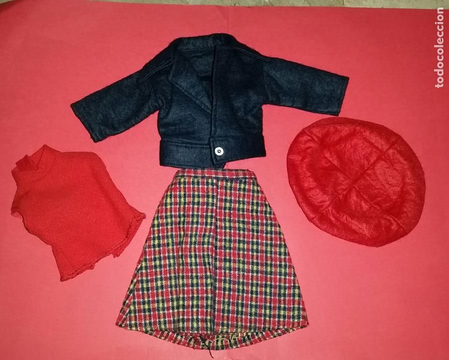 Mu&ntilde;ecas Nancy y Lucas: RARA VERSION DEL CONJUNTO DE NANCY MODELO BOULEVARD - Foto 1