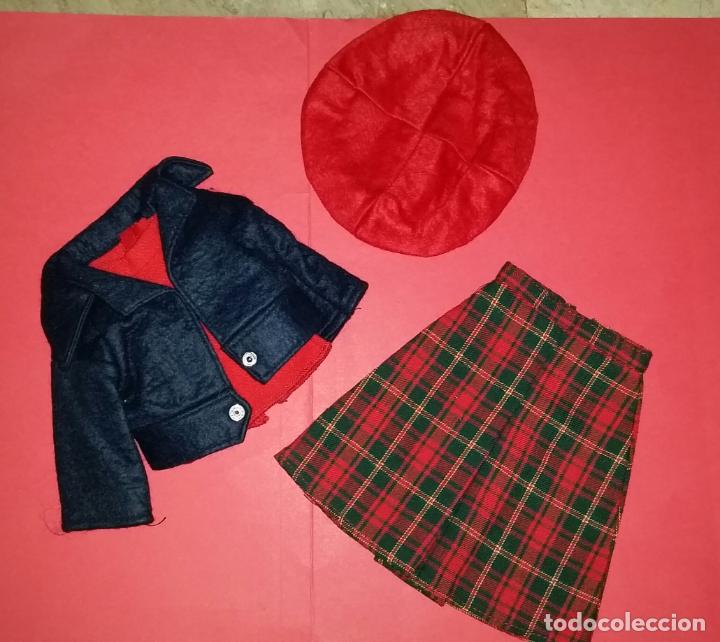 Mu&ntilde;ecas Nancy y Lucas: CONJUNTO DE NANCY MODELO BOULEVARD - Foto 1