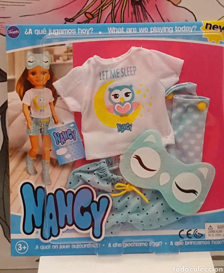 Mu&ntilde;ecas Nancy y Lucas: Conjunto nancy en blister sin abrir - Foto 1