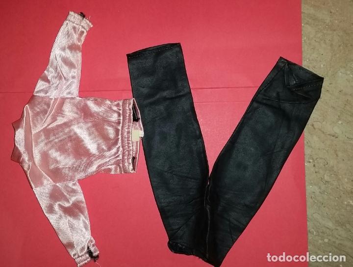Mu&ntilde;ecas Nancy y Lucas: CONJUNTO DE NANCY MODELO ROCK EN ROSA - Foto 2