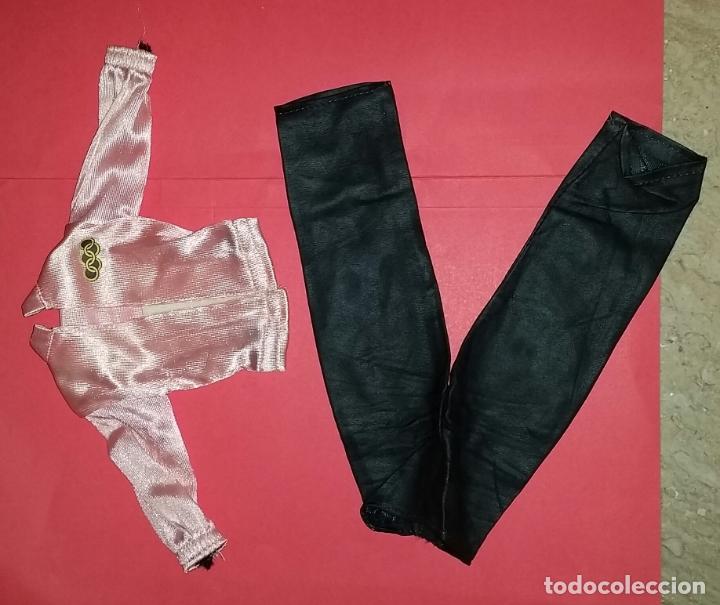 Mu&ntilde;ecas Nancy y Lucas: CONJUNTO DE NANCY MODELO ROCK EN ROSA - Foto 1