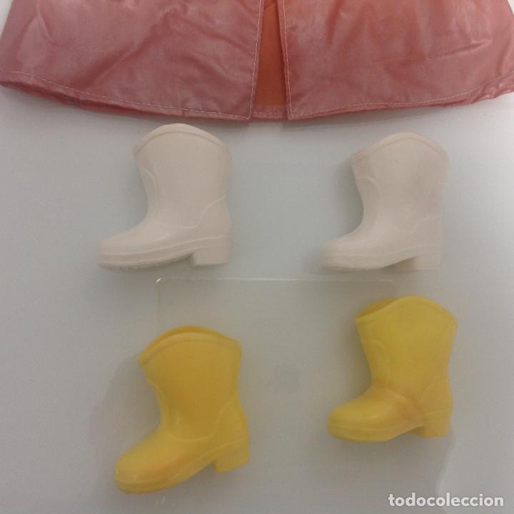 Mu&ntilde;ecas Nancy y Lucas: Antiguo impermeable mu&ntilde;eca Nancy - Foto 3