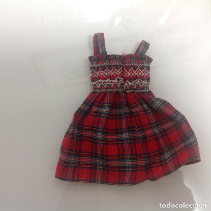 Mu&ntilde;ecas Nancy y Lucas: Antiguo vestido mu&ntilde;eca Nancy - Foto 2