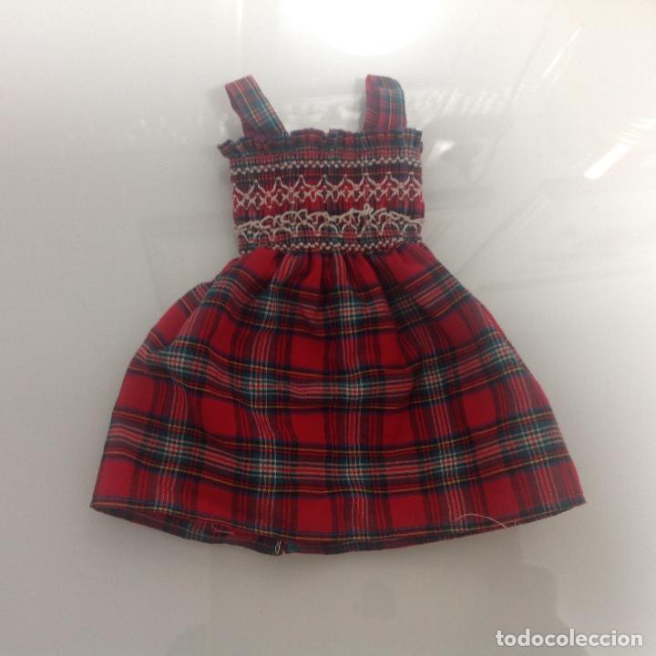 Mu&ntilde;ecas Nancy y Lucas: Antiguo vestido mu&ntilde;eca Nancy - Foto 1