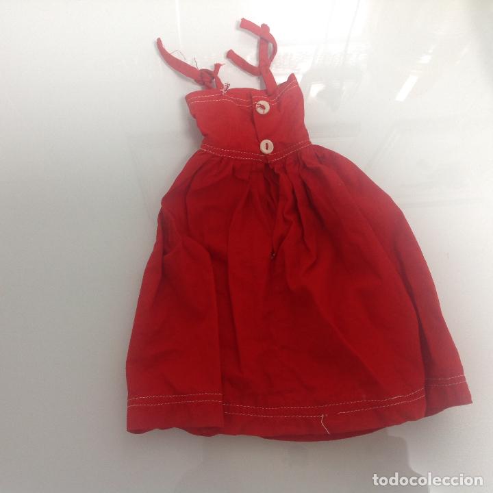 Mu&ntilde;ecas Nancy y Lucas: Antiguo traje mu&ntilde;eca Nancy - Foto 3