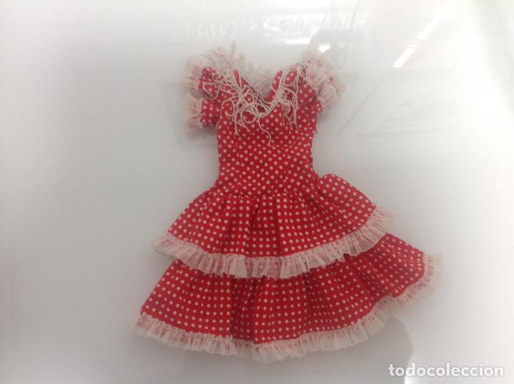 Mu&ntilde;ecas Nancy y Lucas: Antiguo traje corto mu&ntilde;eca Nancy - Foto 1