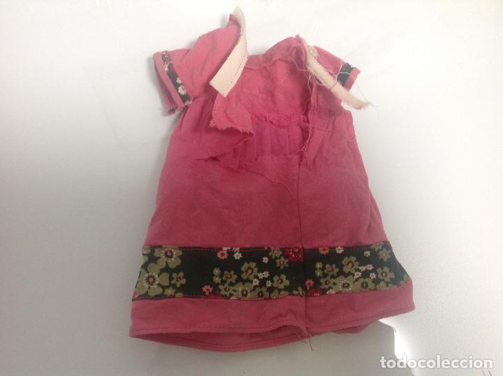 Mu&ntilde;ecas Nancy y Lucas: Antiguo vestido mu&ntilde;eca Nancy - Foto 2