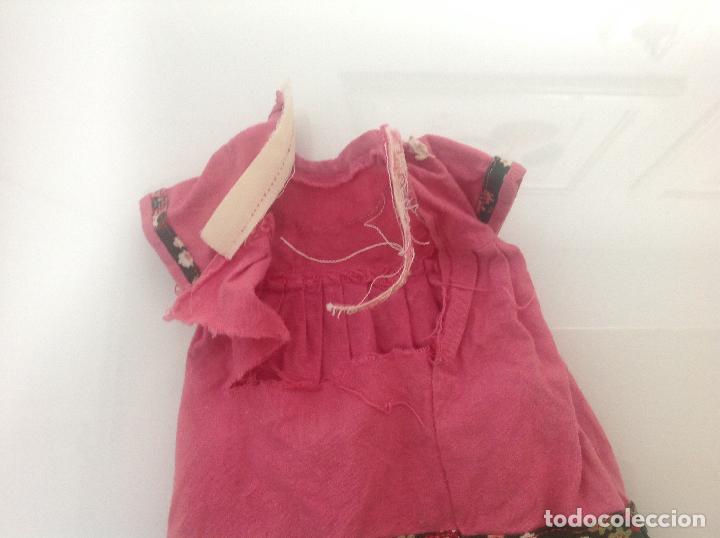 Mu&ntilde;ecas Nancy y Lucas: Antiguo vestido mu&ntilde;eca Nancy - Foto 3