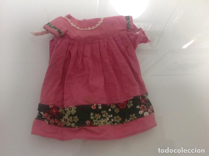 Mu&ntilde;ecas Nancy y Lucas: Antiguo vestido mu&ntilde;eca Nancy - Foto 1