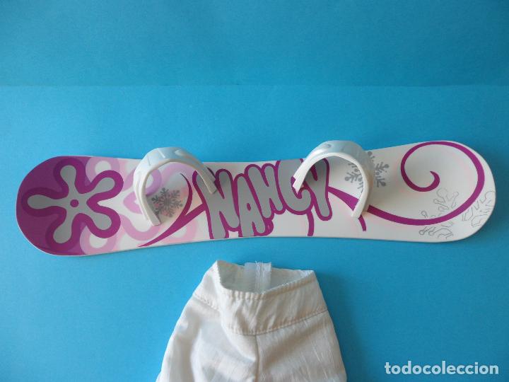 Mu&ntilde;ecas Nancy y Lucas: Tabla de snowboard y pantal&oacute;n de Nancy New - Foto 2