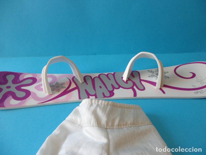 Mu&ntilde;ecas Nancy y Lucas: Tabla de snowboard y pantal&oacute;n de Nancy New - Foto 3