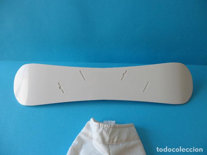 Mu&ntilde;ecas Nancy y Lucas: Tabla de snowboard y pantal&oacute;n de Nancy New - Foto 5