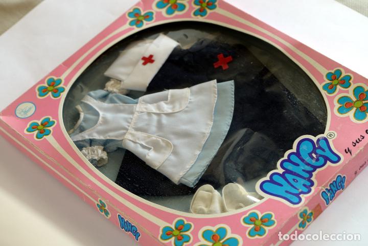 Mu&ntilde;ecas Nancy y Lucas: Traje de Enfermera de la Nancy, en su caja original. Ref 80079 - Foto 2