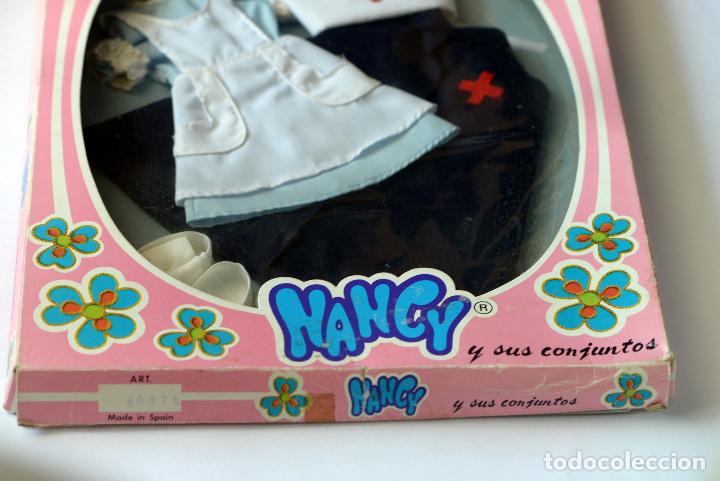 Mu&ntilde;ecas Nancy y Lucas: Traje de Enfermera de la Nancy, en su caja original. Ref 80079 - Foto 3