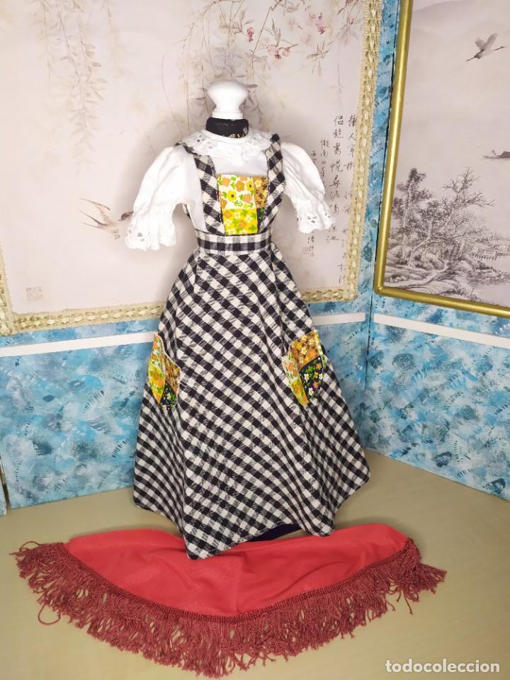 Mu&ntilde;ecas Nancy y Lucas: CONJUNTO GATSBY DE NANCY,COMPLETO - Foto 1