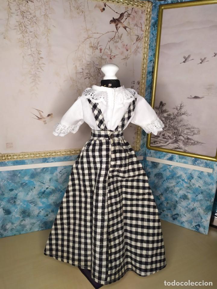 Mu&ntilde;ecas Nancy y Lucas: CONJUNTO GATSBY DE NANCY,COMPLETO - Foto 2