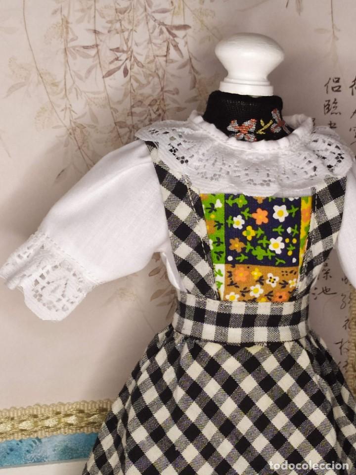 Mu&ntilde;ecas Nancy y Lucas: CONJUNTO GATSBY DE NANCY,COMPLETO - Foto 6