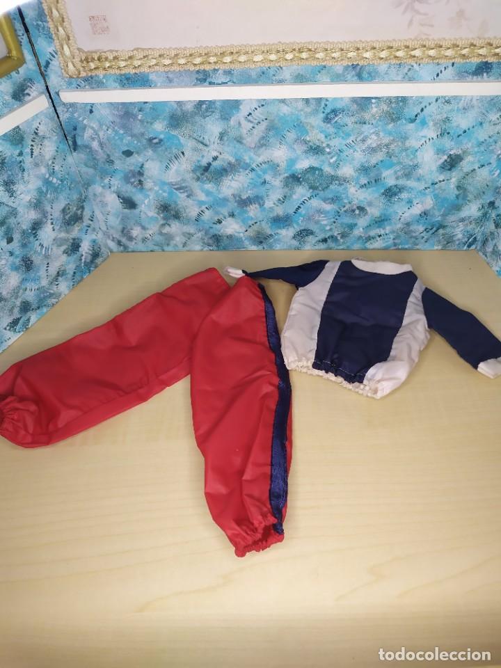 Mu&ntilde;ecas Nancy y Lucas: CONJUNTO ESQUIADORA, ORIGINAL DE LOS 70/80 - Foto 1