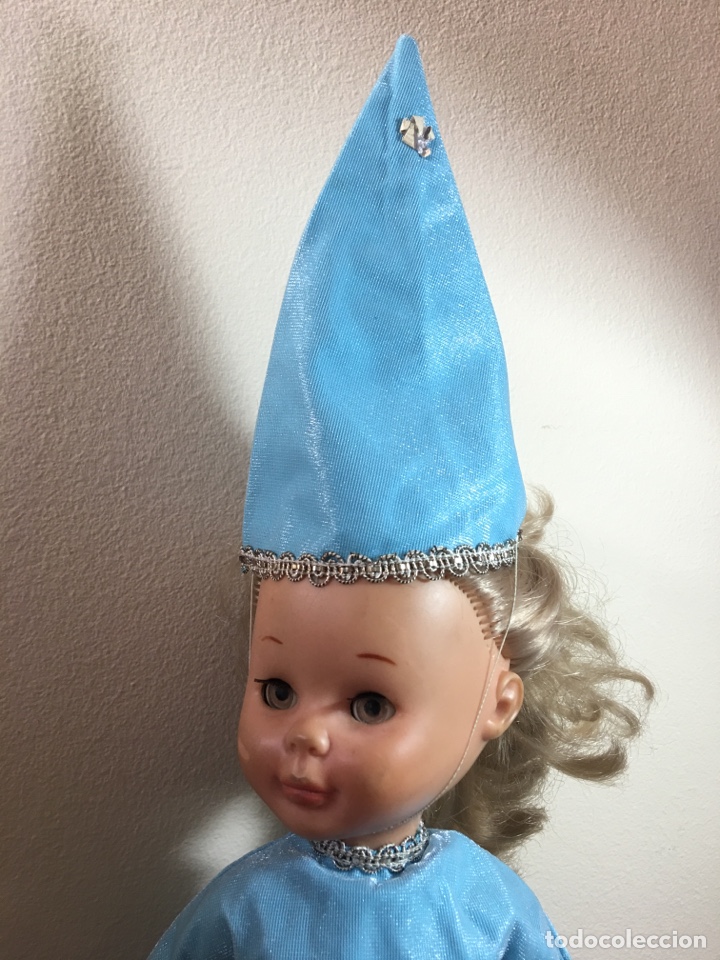 Mu&ntilde;ecas Nancy y Lucas: VESTIDO MAGA AZUL DE NANCY ???? - Foto 2