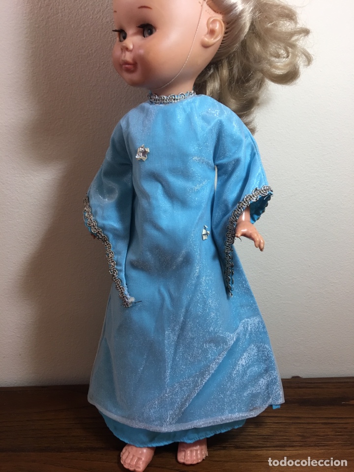 Mu&ntilde;ecas Nancy y Lucas: VESTIDO MAGA AZUL DE NANCY ???? - Foto 3