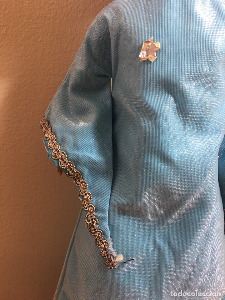 Mu&ntilde;ecas Nancy y Lucas: VESTIDO MAGA AZUL DE NANCY ???? - Foto 4