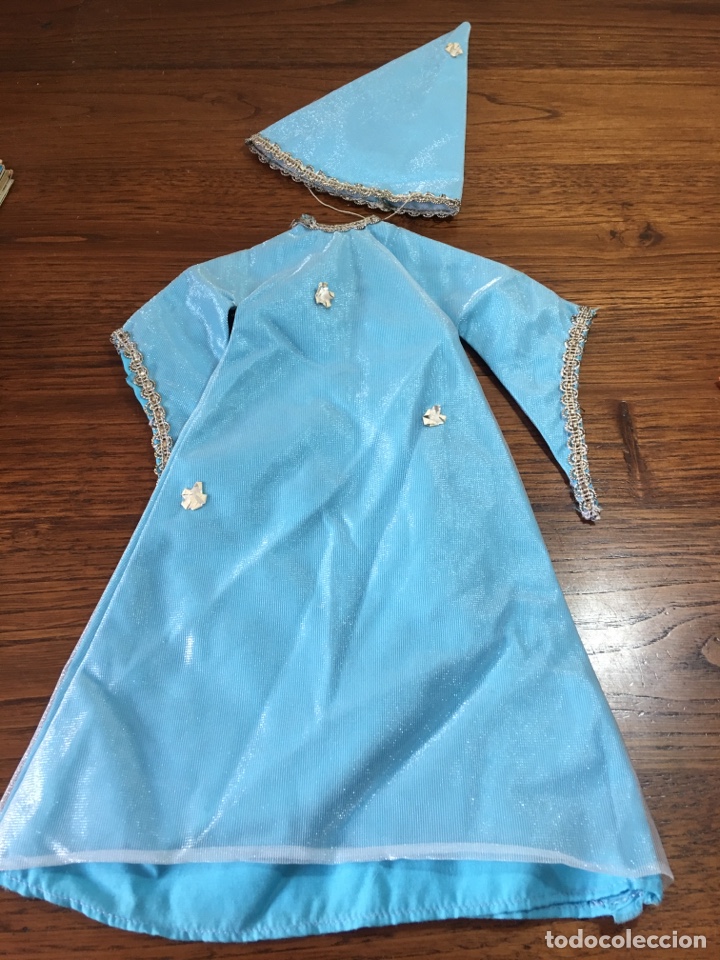 Mu&ntilde;ecas Nancy y Lucas: VESTIDO MAGA AZUL DE NANCY ???? - Foto 7