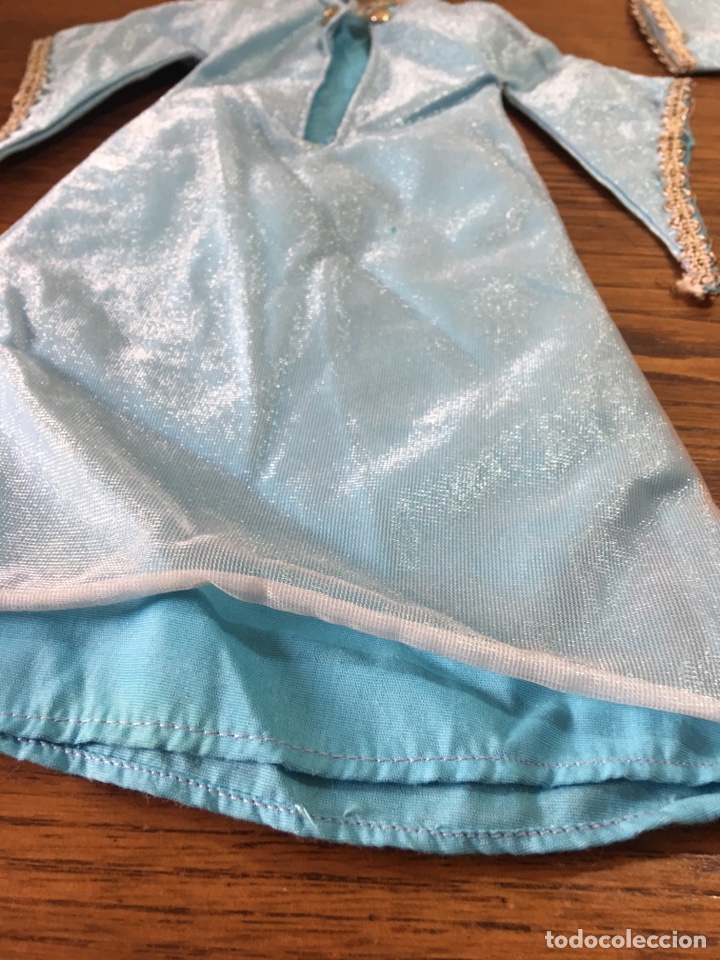 Mu&ntilde;ecas Nancy y Lucas: VESTIDO MAGA AZUL DE NANCY ???? - Foto 11