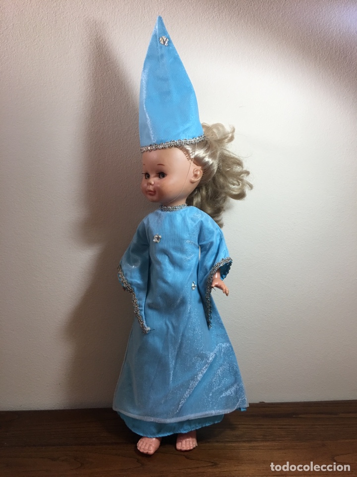 Mu&ntilde;ecas Nancy y Lucas: VESTIDO MAGA AZUL DE NANCY ???? - Foto 1