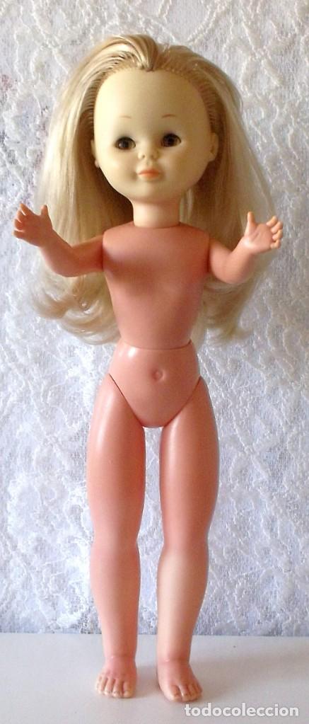Mu&ntilde;ecas Nancy y Lucas: NANCY ARTICULADA ANTIGUA-DESNUDA - Foto 3