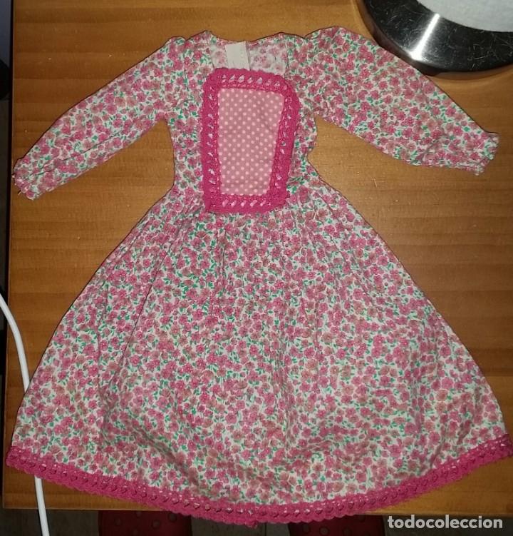 Mu&ntilde;ecas Nancy y Lucas: VESTIDO DE NANCY MODELO CAMPESTRE versi&oacute;n en ROSA - Foto 1
