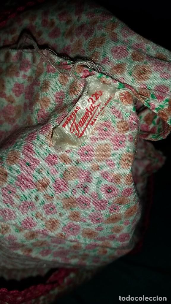 Mu&ntilde;ecas Nancy y Lucas: VESTIDO DE NANCY MODELO CAMPESTRE versi&oacute;n en ROSA - Foto 2