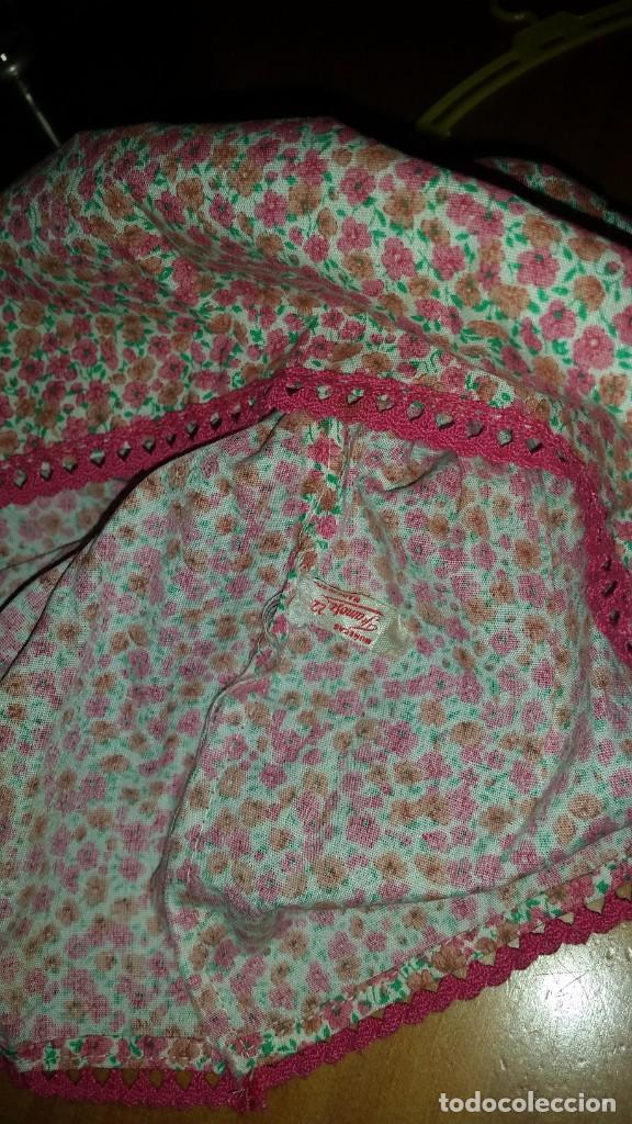 Mu&ntilde;ecas Nancy y Lucas: VESTIDO DE NANCY MODELO CAMPESTRE versi&oacute;n en ROSA - Foto 3