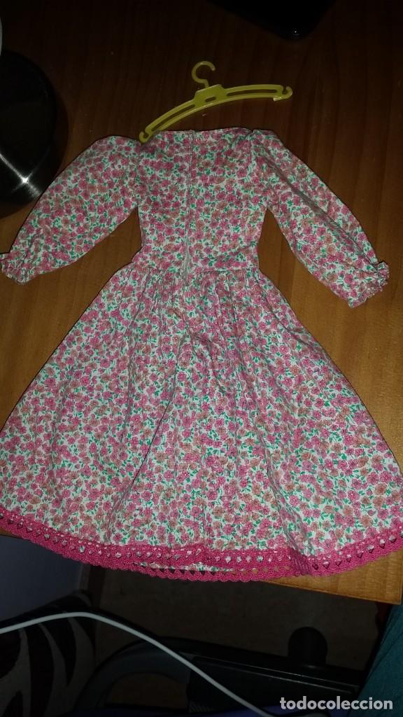 Mu&ntilde;ecas Nancy y Lucas: VESTIDO DE NANCY MODELO CAMPESTRE versi&oacute;n en ROSA - Foto 4