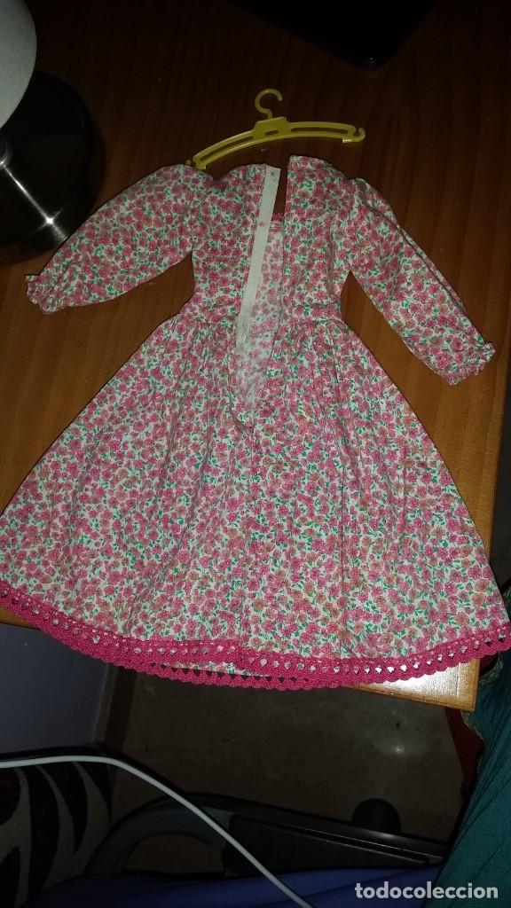 Mu&ntilde;ecas Nancy y Lucas: VESTIDO DE NANCY MODELO CAMPESTRE versi&oacute;n en ROSA - Foto 5