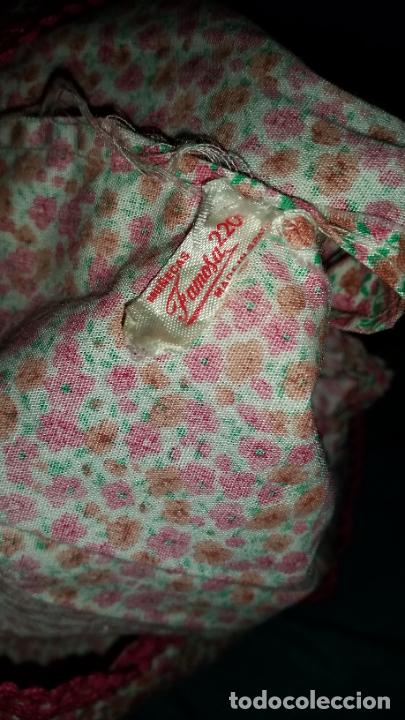 Mu&ntilde;ecas Nancy y Lucas: VESTIDO DE NANCY MODELO CAMPESTRE versi&oacute;n en ROSA - Foto 6
