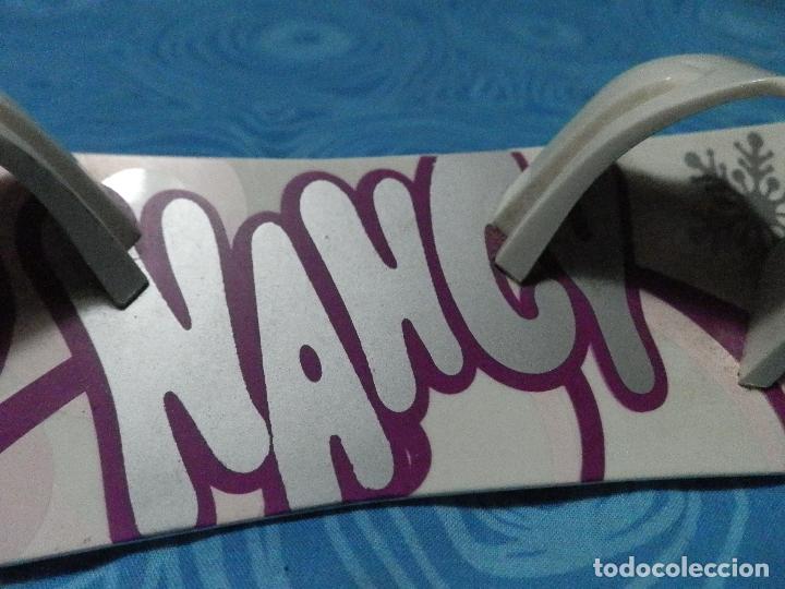 Mu&ntilde;ecas Nancy y Lucas: NANCY NEW TABLA DE SNOWBOARD - Foto 2