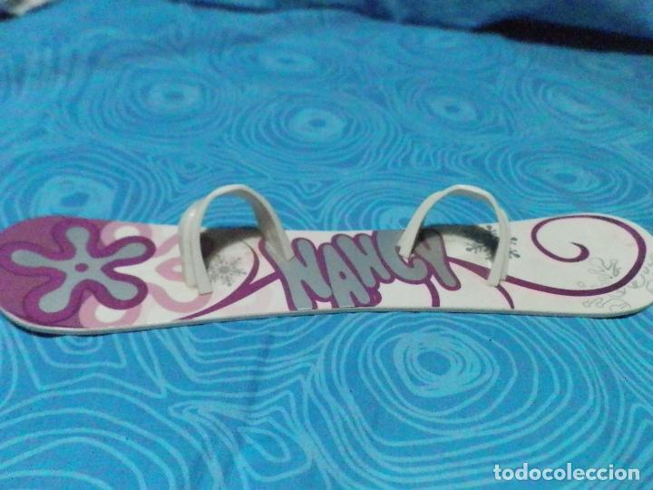 Mu&ntilde;ecas Nancy y Lucas: NANCY NEW TABLA DE SNOWBOARD - Foto 1