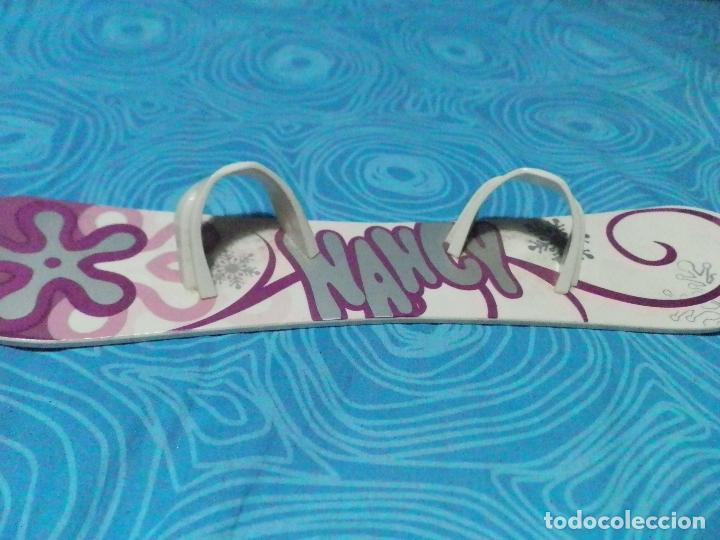Mu&ntilde;ecas Nancy y Lucas: NANCY NEW TABLA DE SNOWBOARD - Foto 5