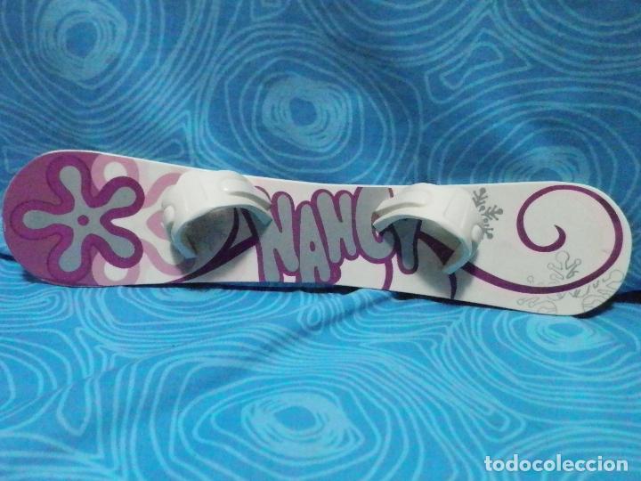 Mu&ntilde;ecas Nancy y Lucas: NANCY NEW TABLA DE SNOWBOARD - Foto 3