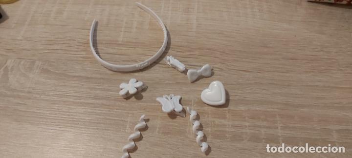 Mu&ntilde;ecas Nancy y Lucas: diadema y accesorios nancy - Foto 1