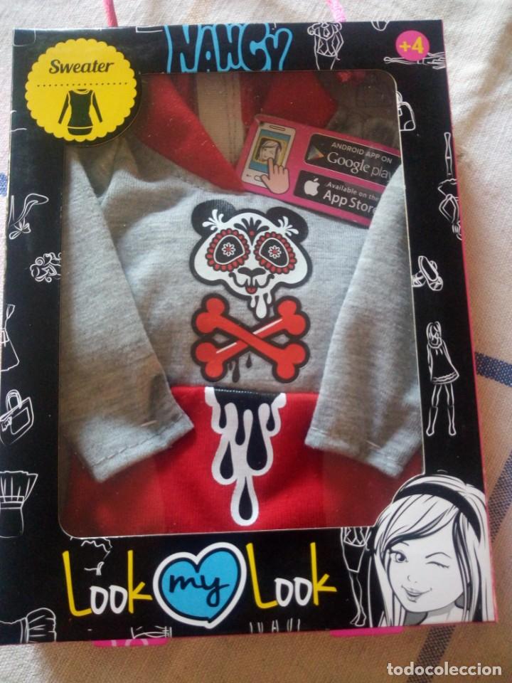Mu&ntilde;ecas Nancy y Lucas: sweater de nancy new,nuevo a estrenar. - Foto 1