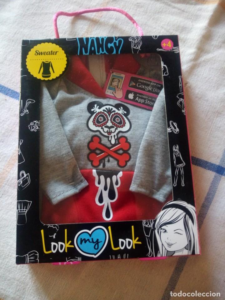 Mu&ntilde;ecas Nancy y Lucas: sweater de nancy new,nuevo a estrenar. - Foto 2