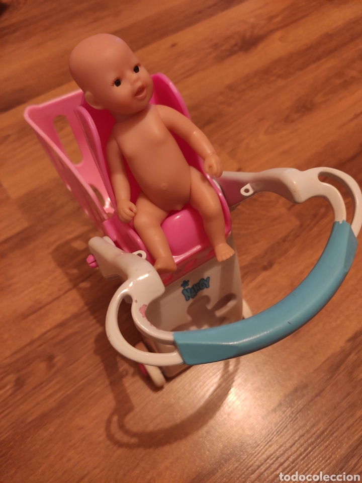 Mu&ntilde;ecas Nancy y Lucas: Carrito bebe Nancy new - Foto 1