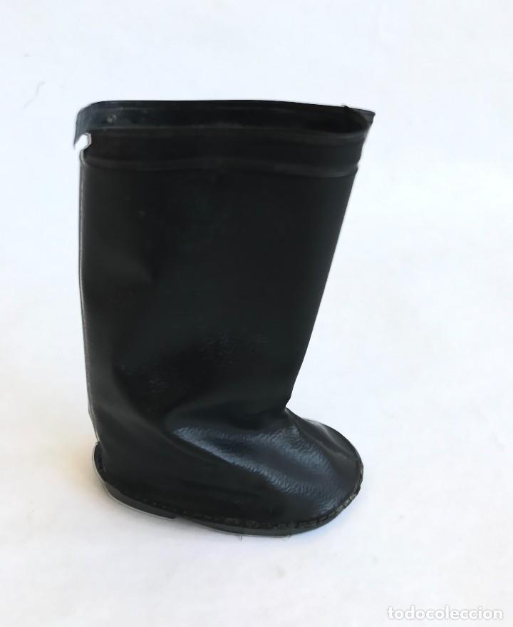 antigua bota negra alta de nancy de famosa de l - Comprar Vestidos y  accesorios muñeca Nancy y Lucas en todocoleccion - 218896461