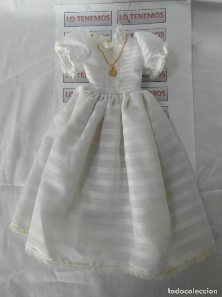 Mu&ntilde;ecas Nancy y Lucas: vestido nancy comunion - Foto 1