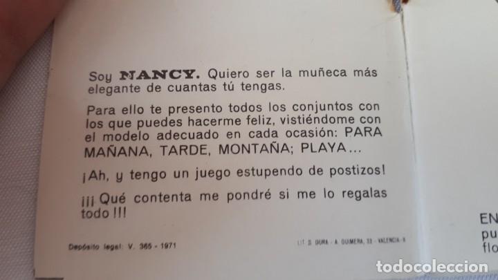 Mu&ntilde;ecas Nancy y Lucas: NANCY CATALOGO A&Ntilde;O 71 - Foto 4